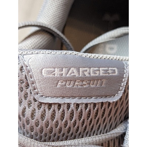 Women's UA Under Armour Charged Pursuit 2 Running Shoes Gray 3022604-101 Sz. 11 - Picture 8 of 10
